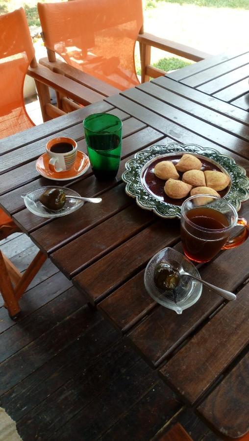 Spiti Me Thea & Elliniko Chroma Villa Nea Moudania Dış mekan fotoğraf